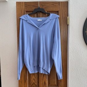 Milano Light Blue Women's Sweater